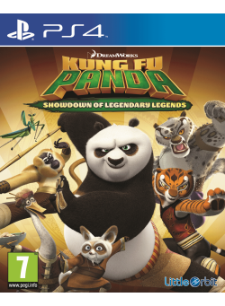 Kung Fu Panda: Showdown of Legendary Legends (PS4)